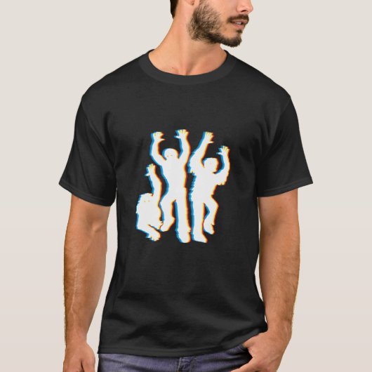 ハロウィンアートの衣装アイディア芸術的サイケデリック Tシャツ (正面)