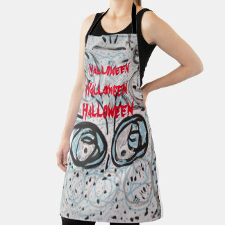ハロウィンアートコレクションエプロン エプロン