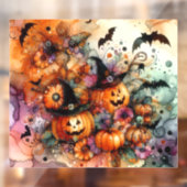 ハロウィンアート ウィンドウクリング ウィンドウサイン (シート2)