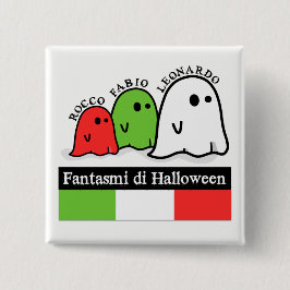 ハロウィンイタリアン幽霊たち、ファンタジミ・ディ・ハロウィーン 缶バッジ
