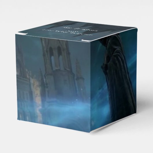 ハロウィンイブ フェイバーボックス (正面サイド)