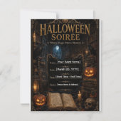ハロウィンイベントカード(印刷用) サンキューカード (正面)