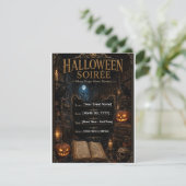 ハロウィンイベントカード(印刷用) サンキューカード (スタンド正面)
