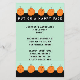 ハロウィンイベントチラシ チラシ