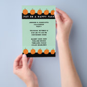 ハロウィンイベントチラシ チラシ (ハンドル)