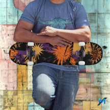 ハロウィンインスパイアグラフィティ(日が差すこと模様)