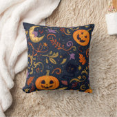 ハロウィンインスパイア枕 クッション (ブランケット)