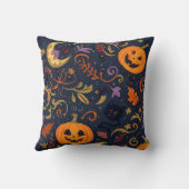 ハロウィンインスパイア枕 クッション (裏面)