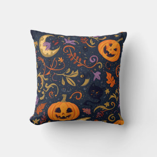 ハロウィンインスパイア枕 クッション