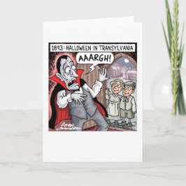 ハロウィンイントランシルバニア カード