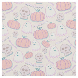 ハロウィンインパステルズ  ファブリック