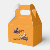 ハロウィンウィッチと幽霊のカスタマイズグッズ フェイバーボックス (裏面サイド)