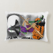 ハロウィンウィッチアクセント枕 アクセントクッション (裏面)