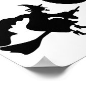 ハロウィンウィッチオンブロムスティック ポスター (角)