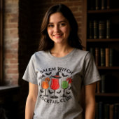 ハロウィンウィッチカクテルクラブドリンク トライブレンドＴシャツ