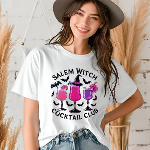 ハロウィンウィッチカクテルクラブドリンク トライブレンドTシャツ