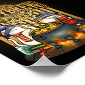 ハロウィンウィッチキャッツ子猫醸造 ポスター (角)