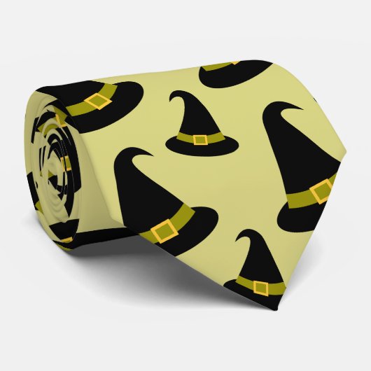 ハロウィンウィッチハット ネクタイ (ロール)