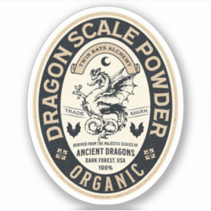 ハロウィンウィッチポーション薬用ボトルラベル シール