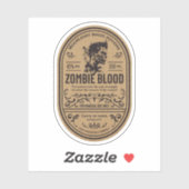 ハロウィンウィッチポーション薬用ボトルラベル シール (シート)