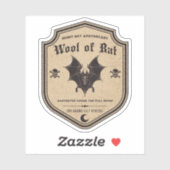 ハロウィンウィッチポーション薬用ボトルラベル シール (シート)