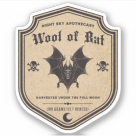 ハロウィンウィッチポーション薬用ボトルラベル シール