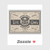 ハロウィンウィッチポーション薬用ボトルラベル シール (シート)