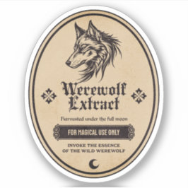 ハロウィンウィッチポーション薬用ボトルラベル シール