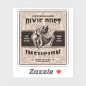 ハロウィンウィッチポーション薬用ボトルラベル シール (シート)