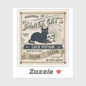 ハロウィンウィッチポーション薬用ボトルラベル シール (シート)