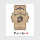 ハロウィンウィッチポーション薬用ボトルラベル シール (シート)