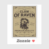 ハロウィンウィッチポーション薬用ボトルラベル シール (シート)