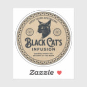 ハロウィンウィッチポーション薬用ボトルラベル シール (シート)