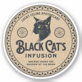 ハロウィンウィッチポーション薬用ボトルラベル シール