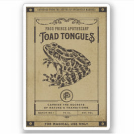 ハロウィンウィッチポーション薬用ボトルラベル シール