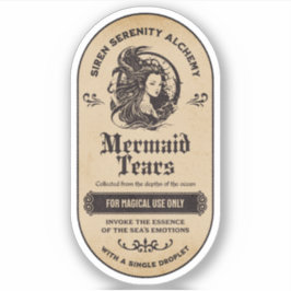 ハロウィンウィッチポーション薬用ボトルラベル シール