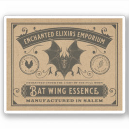 ハロウィンウィッチポーション薬用ボトルラベル シール