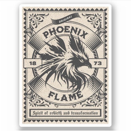 ハロウィンウィッチポーション薬用ボトルラベル シール (正面)