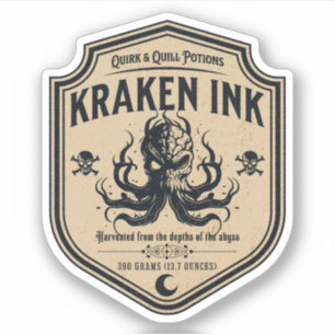 ハロウィンウィッチポーション薬用ボトルラベル シール