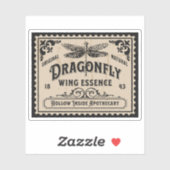 ハロウィンウィッチポーション薬用ボトルラベル シール (シート)