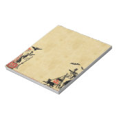 ハロウィンウィッチメモ帳 ノートパッド (回転)