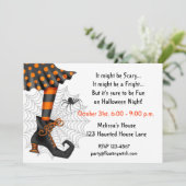 ハロウィンウィッチ招待状 招待状 (スタンド正面)