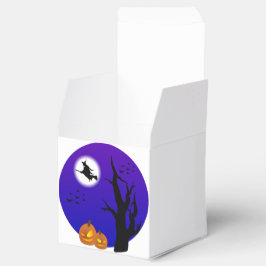 ハロウィンウィッチ飛んでいるブルムフルムーン フェイバーボックス
