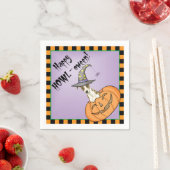 ハロウィンウィペット スタンダードカクテルナプキン (インサイチュ)