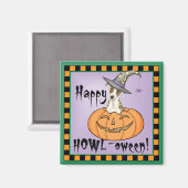 ハロウィンウィペット マグネット (正面/裏面)