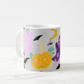 ハロウィンウィムシー コーヒーマグカップ (正面左)