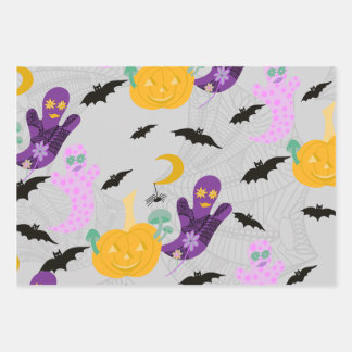 ハロウィンウィムシー ラッピングペーパーシート
