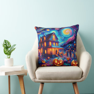 ハロウィンウィムシー：星の夜の献上品 クッション