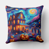 ハロウィンウィムシー：星の夜の献上品 クッション (裏面)