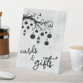 ハロウィンウェディングカード&ギフト 台座サイン (インサイチュ)